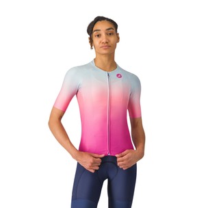 Castelli Women's UPF Short Sleeve Jersey