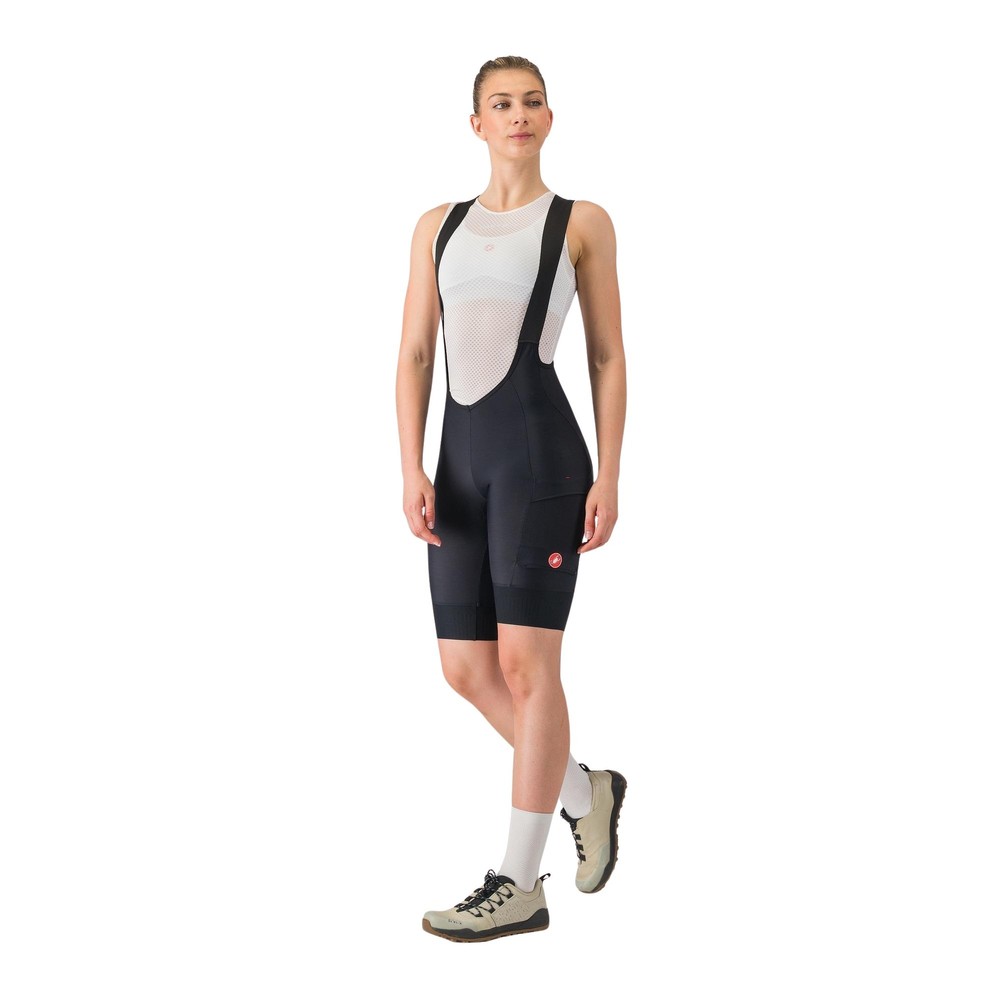 Castelli Women's Unlimited Cargo Bib Shorts