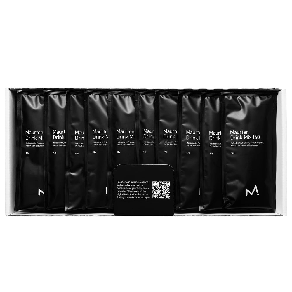 Sigma Sports Maurten Drink Mix 160 Box of 18 | Discount Codes available, easy returns, up to £25 off with Newsletter Signup, FREE Postage over £60