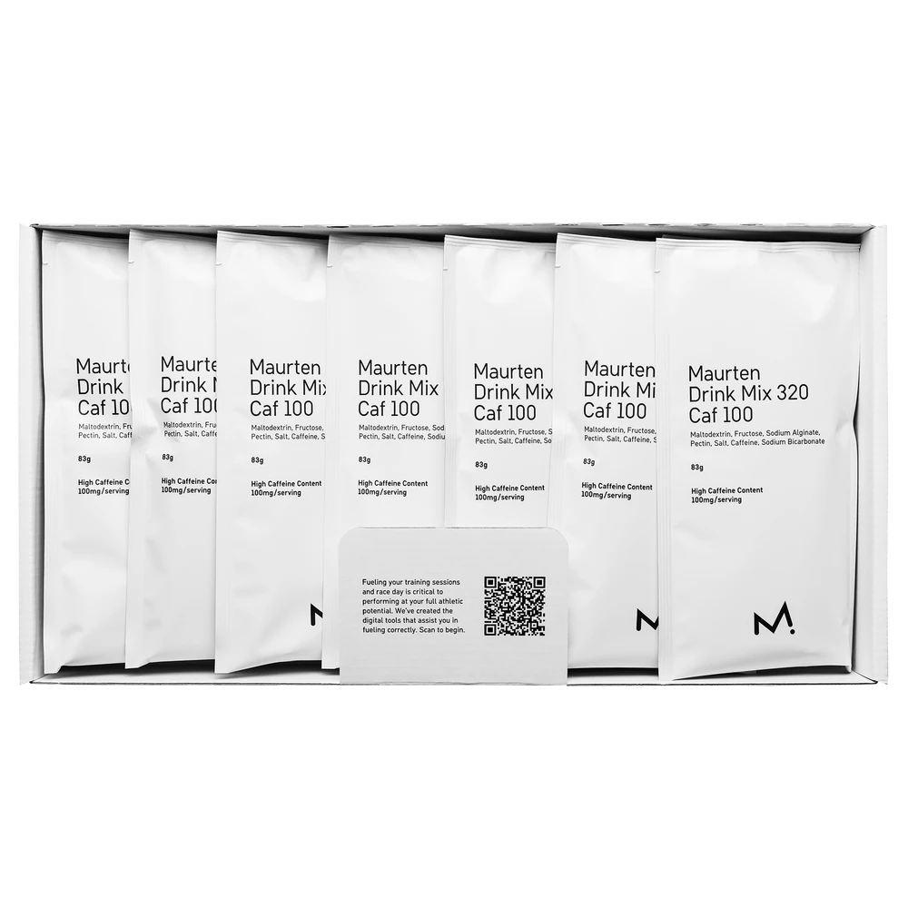 Sigma Sports Maurten Drink Mix 320 CAF 100 Box of 14 | Discount Codes available, easy returns, up to £25 off with Newsletter Signup, FREE Postage over £60