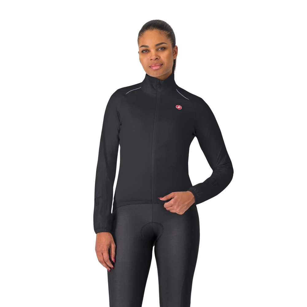 Sigma Sports Castelli Women's Emergency 3 Rain Jacket | Discount Codes available, easy returns, up to £25 off with Newsletter Signup, FREE Postage over £60
