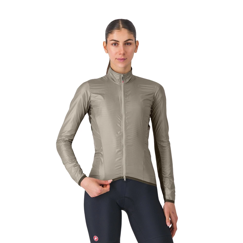 Sigma Sports Castelli Women's Aria 2 Shell Jacket | Discount Codes available, easy returns, up to £25 off with Newsletter Signup, FREE Postage over £60