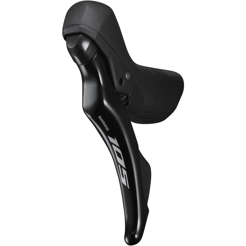 Sigma Sports Shimano ST-R7120 105 double hydraulic / mechanical STI lever, left hand, black | Discount Codes available, easy returns, up to £25 off with Newsletter Signup, FREE Postage over £60