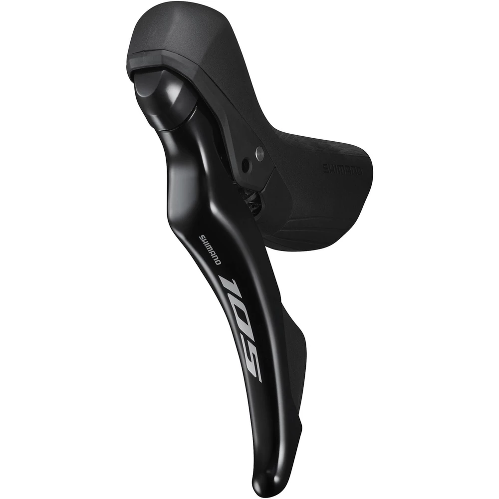 Sigma Sports Shimano ST-R7120 105 double hydraulic / mechanical STI lever, left hand, black | Discount Codes available, easy returns, up to £25 off with Newsletter Signup, FREE Postage over £60