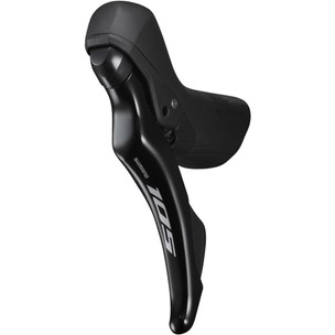 Shimano ST-R7120 105 Double Hydraulic / Mechanical STI Lever, Left Hand, Black