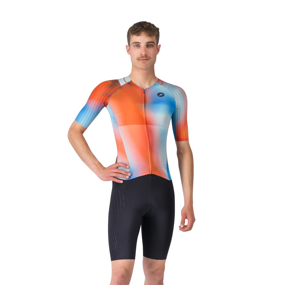Castelli Free Sanremo 3 Short Sleeve Trisuit