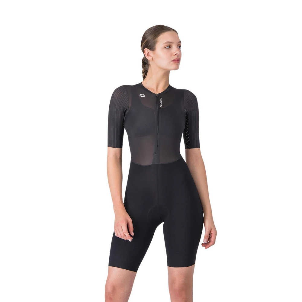 Sigma Sports Castelli Women's PR 3 Triathlon Speed Suit | Discount Codes available, easy returns, up to £25 off with Newsletter Signup, FREE Postage over £60