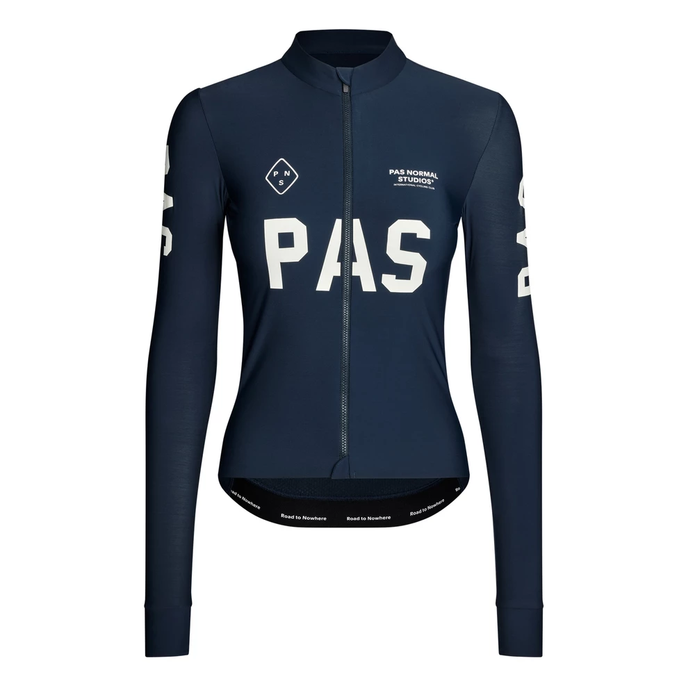 Sigma Sports Pas Normal Studios PAS Mechanism Womens Long Sleeve Jersey | Discount Codes available, easy returns, up to £25 off with Newsletter Signup, FREE Postage over £60