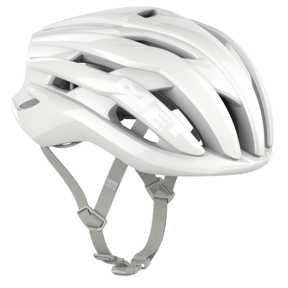 MET Trenta Mips Absolute White Ltd Edition Helmet