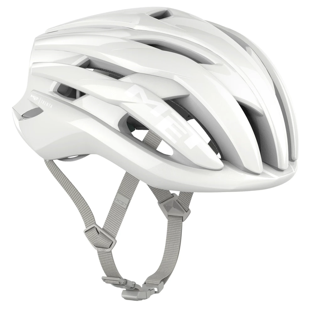 Sigma Sports MET Trenta Mips Absolute White Ltd Edition Helmet | Discount Codes available, easy returns, up to £25 off with Newsletter Signup, FREE Postage over £60