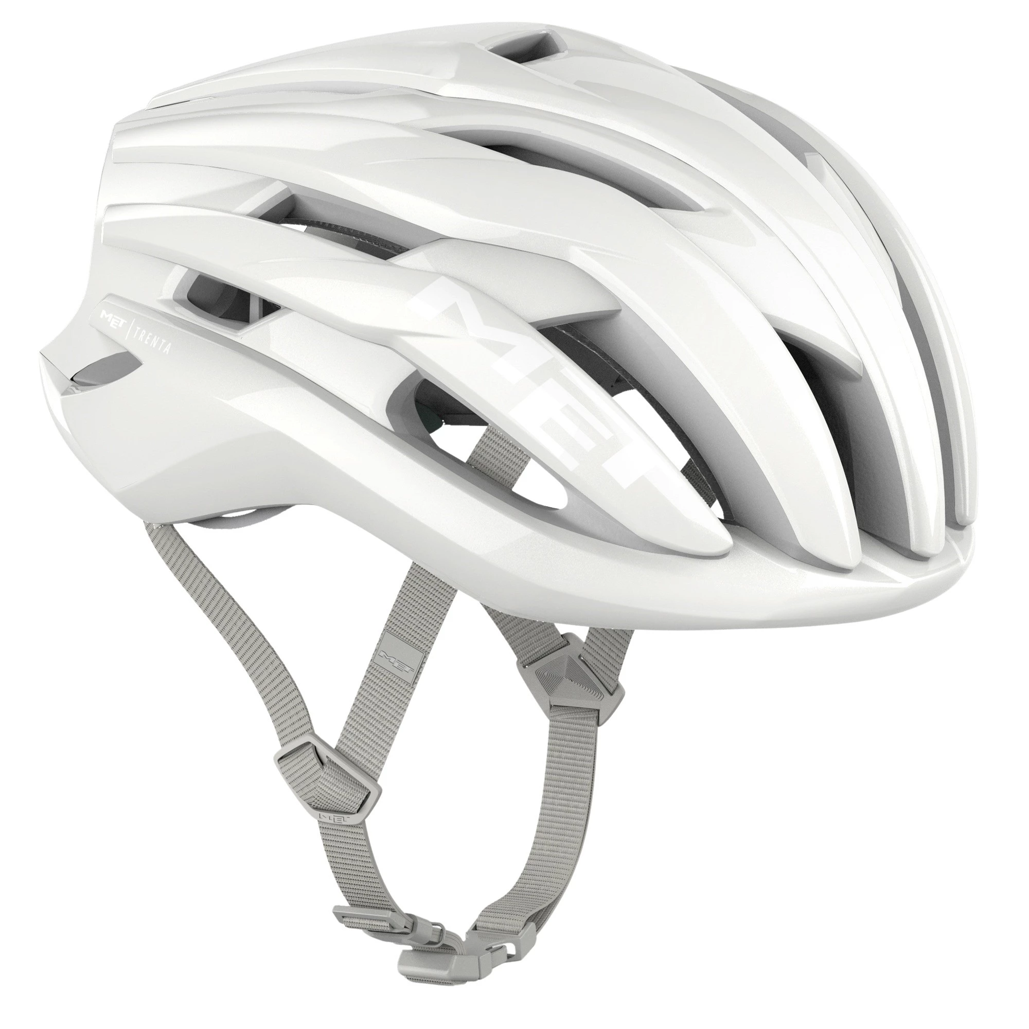 MET Trenta Mips Absolute White Ltd Edition Helmet | Sigma Sports