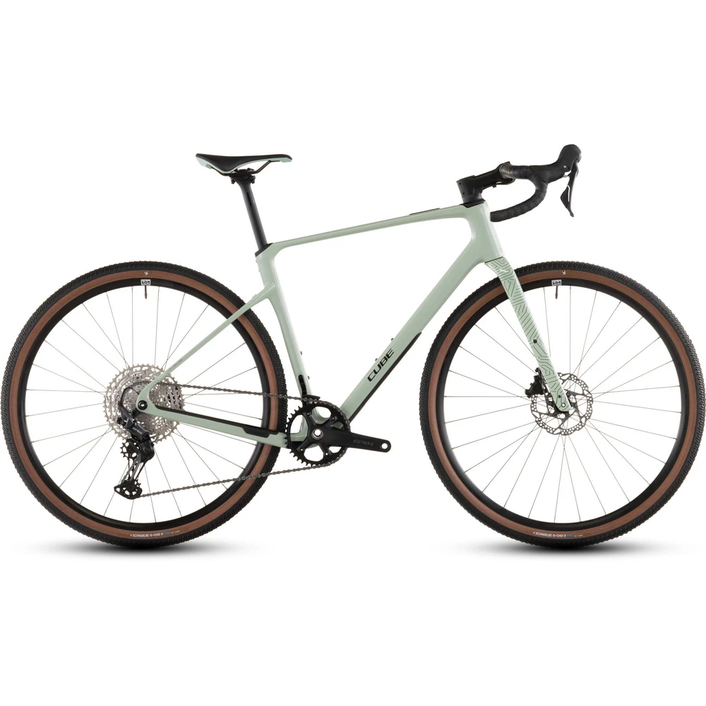 Sigma Sports CUBE NUROAD C:62 ONE Gravel Bike | Discount Codes available, easy returns, up to £25 off with Newsletter Signup, FREE Postage over £60