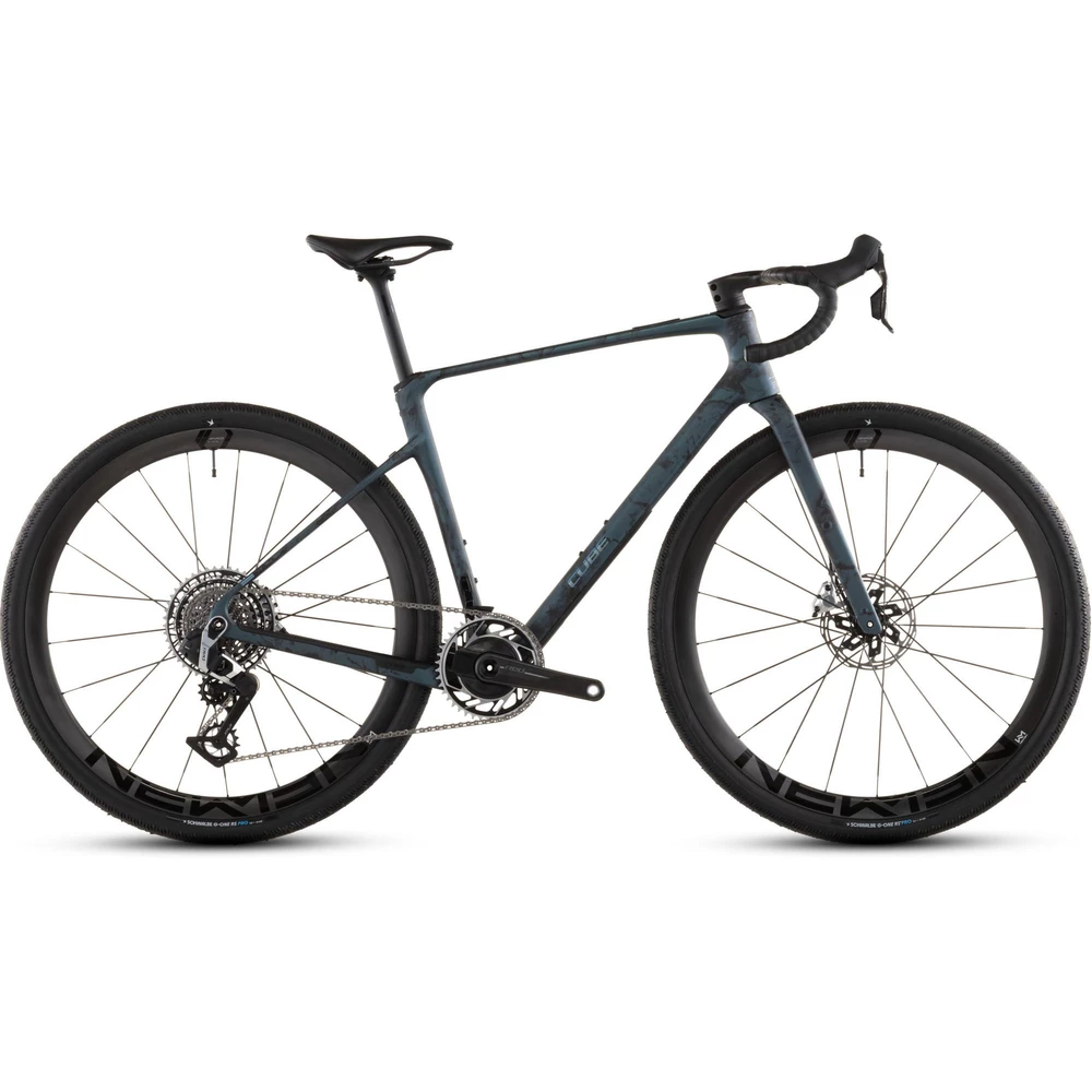 Sigma Sports CUBE NUROAD C:62 SLT Gravel Bike | Discount Codes available, easy returns, up to £25 off with Newsletter Signup, FREE Postage over £60