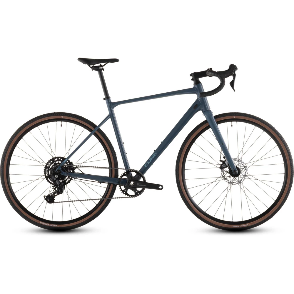 Sigma Sports CUBE NUROAD ONE Gravel Bike | Discount Codes available, easy returns, up to £25 off with Newsletter Signup, FREE Postage over £60