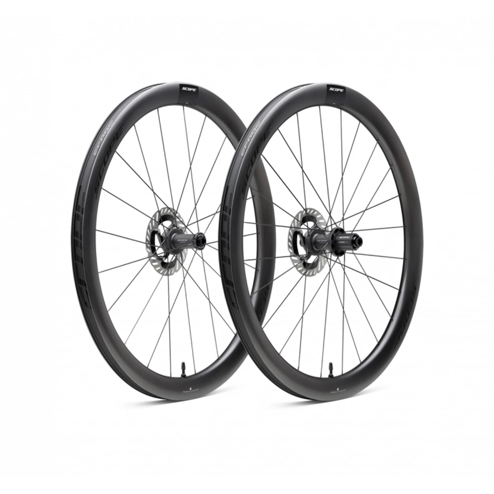 Sigma Sports Scope R4.A Carbon Allroad V2 Wheelset | Discount Codes available, easy returns, up to £25 off with Newsletter Signup, FREE Postage over £60