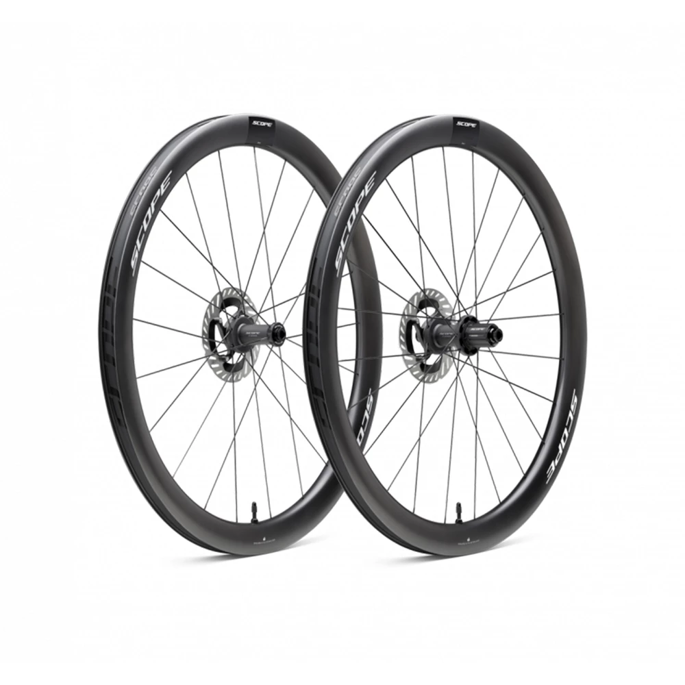 Sigma Sports Scope R4.A Carbon Allroad V2 Wheelset | Discount Codes available, easy returns, up to £25 off with Newsletter Signup, FREE Postage over £60