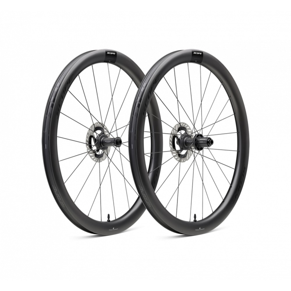 Scope R4.G Carbon Gravel V2 Wheelset