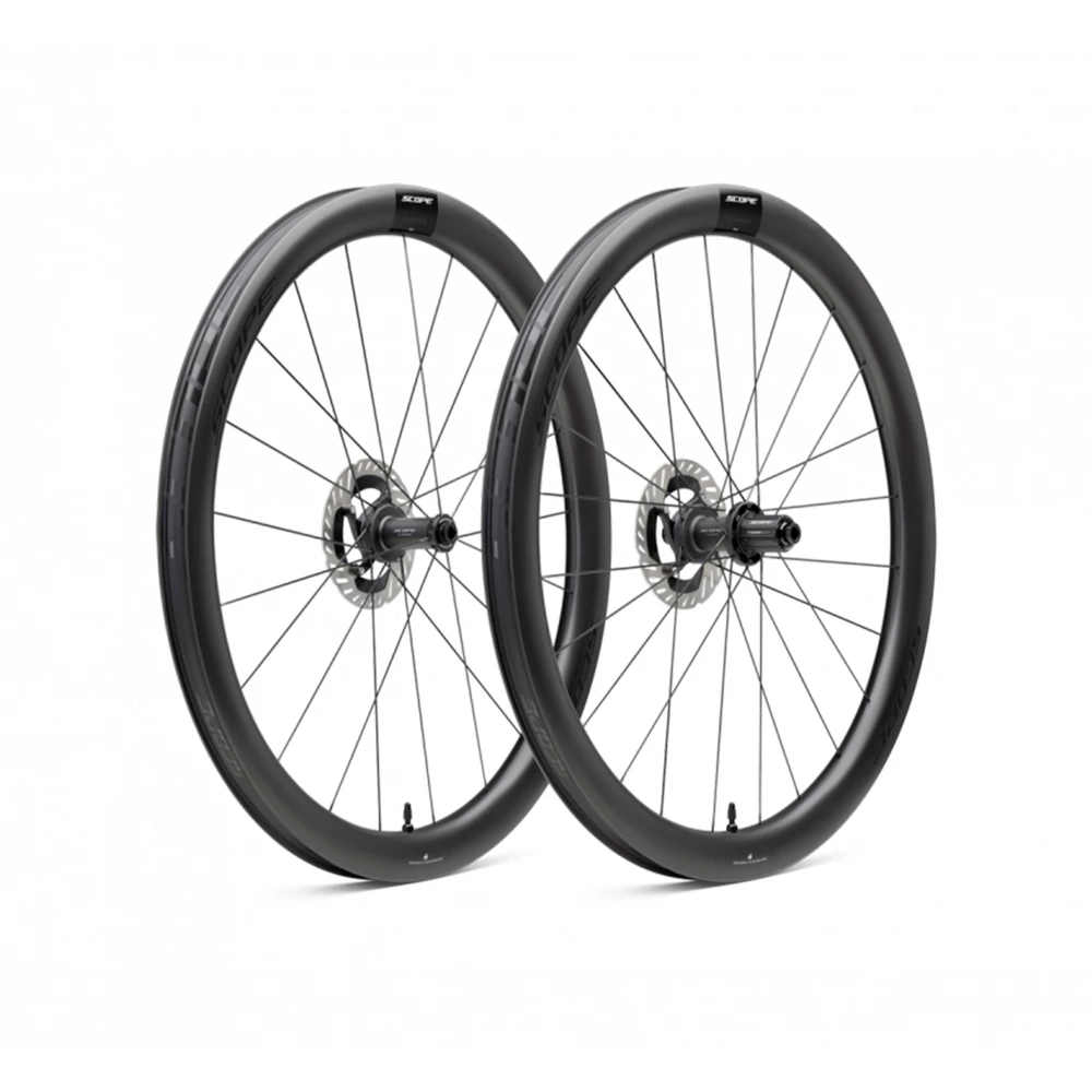 Sigma Sports Scope R4.G Carbon Gravel V2 Wheelset | Discount Codes available, easy returns, up to £25 off with Newsletter Signup, FREE Postage over £60