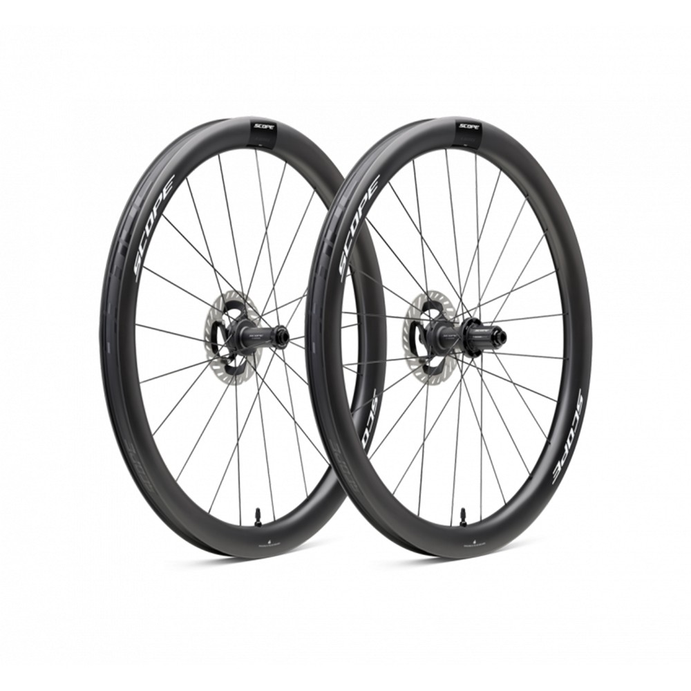 Scope R4.G Carbon Gravel V2 Wheelset