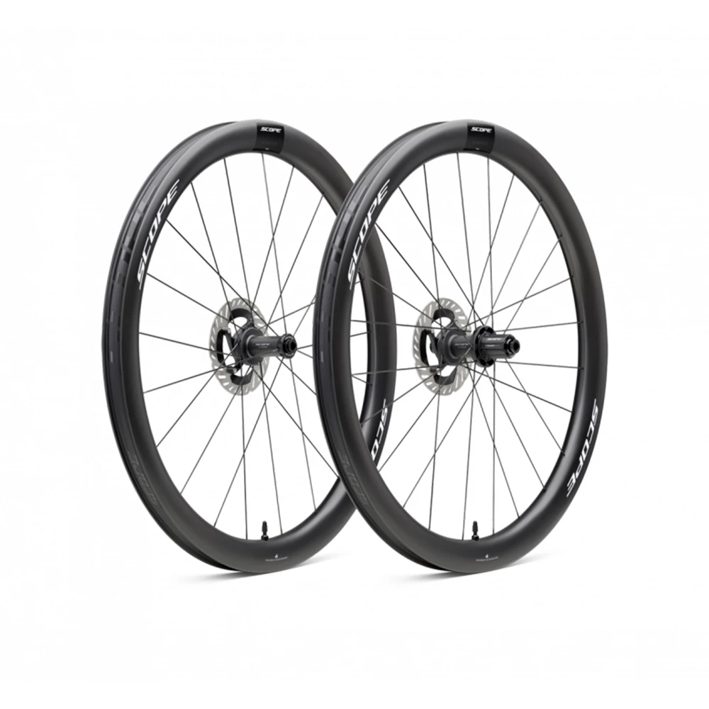 Sigma Sports Scope R4.G Carbon Gravel V2 Wheelset | Discount Codes available, easy returns, up to £25 off with Newsletter Signup, FREE Postage over £60