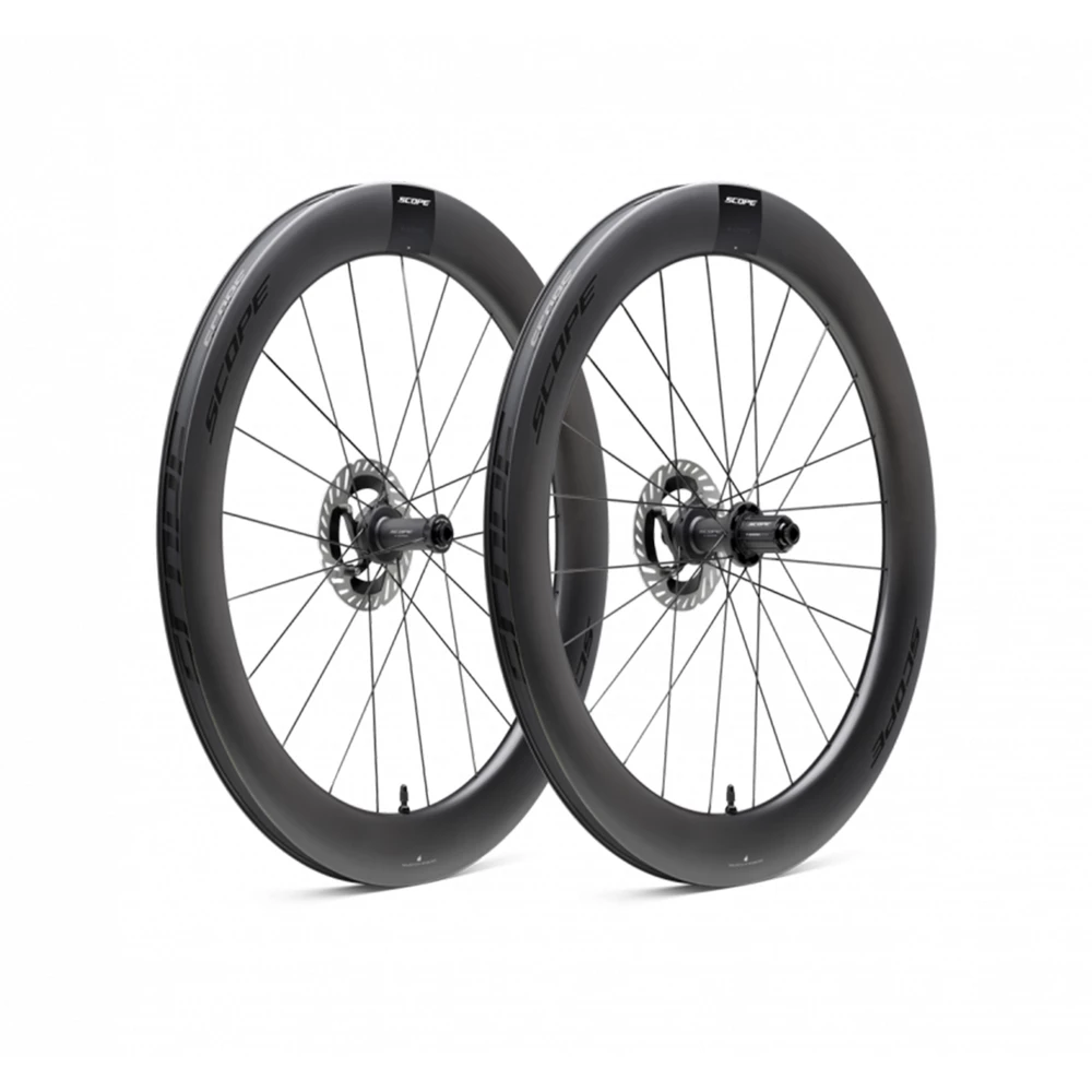 Sigma Sports Scope R6 Carbon Road V2 Wheelset | Discount Codes available, easy returns, up to £25 off with Newsletter Signup, FREE Postage over £60
