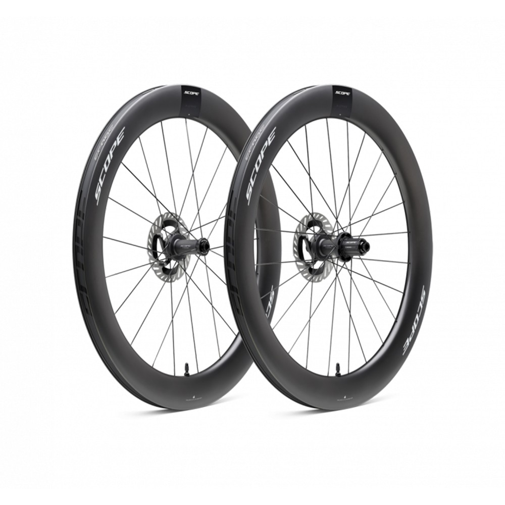 Scope R6 Carbon Road V2 Wheelset