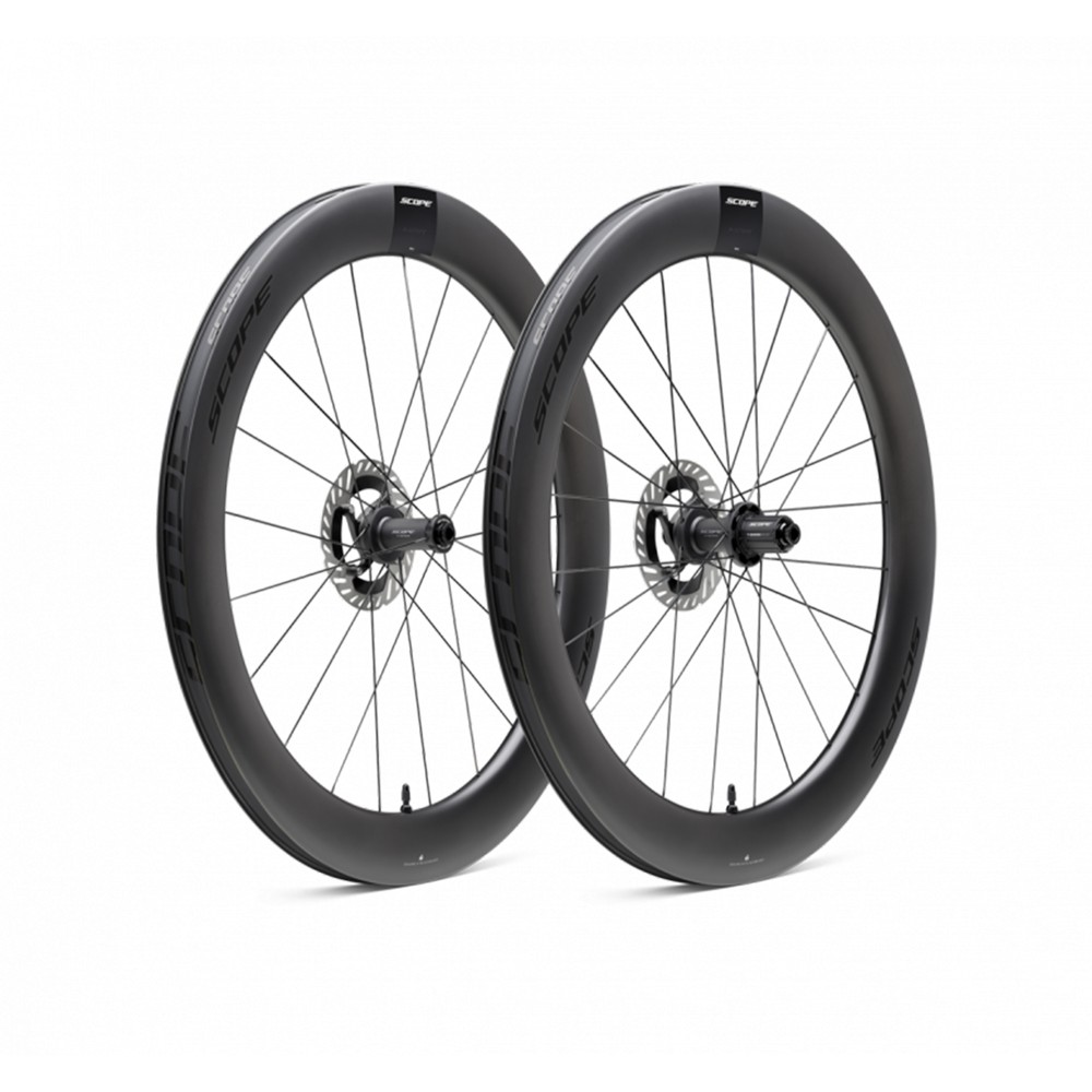 Scope R6.A Carbon Allroad V2 Wheelset