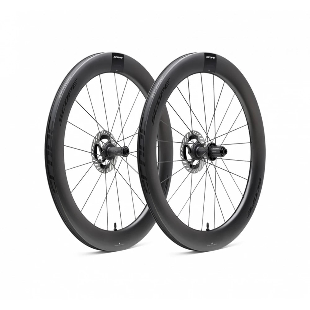 Sigma Sports Scope R6.A Carbon Allroad V2 Wheelset | Discount Codes available, easy returns, up to £25 off with Newsletter Signup, FREE Postage over £60