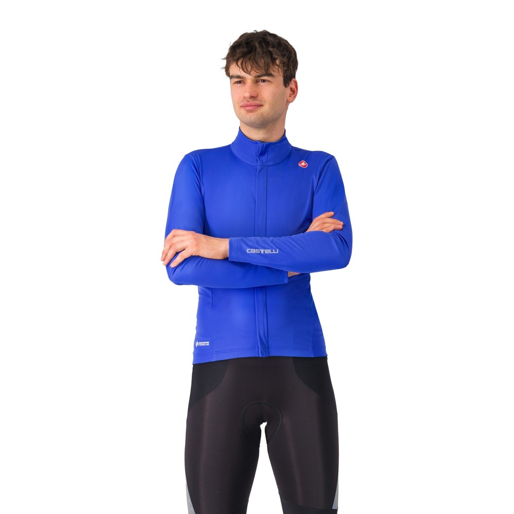 Sigma Sports Castelli Salto 2 Cycling Jacket | Discount Codes available, easy returns, up to £25 off with Newsletter Signup, FREE Postage over £60