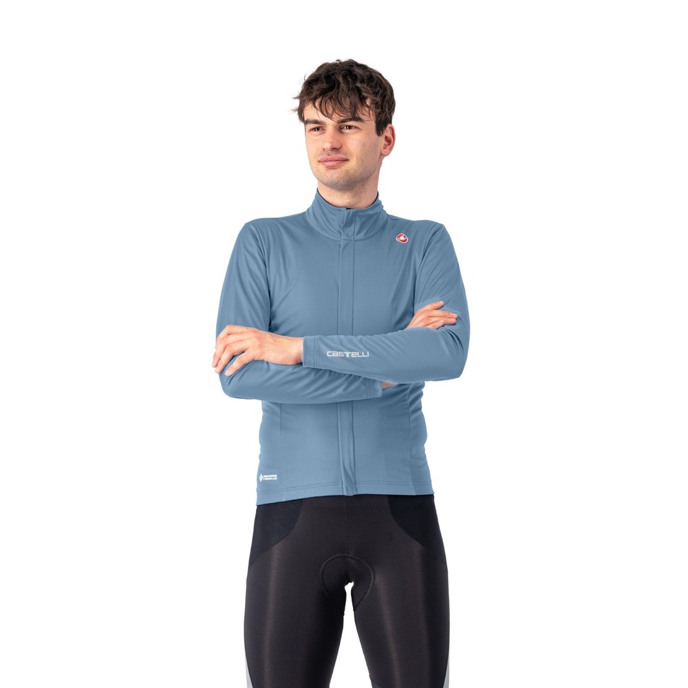 Sigma Sports Castelli Salto 2 Cycling Jacket | Discount Codes available, easy returns, up to £25 off with Newsletter Signup, FREE Postage over £60