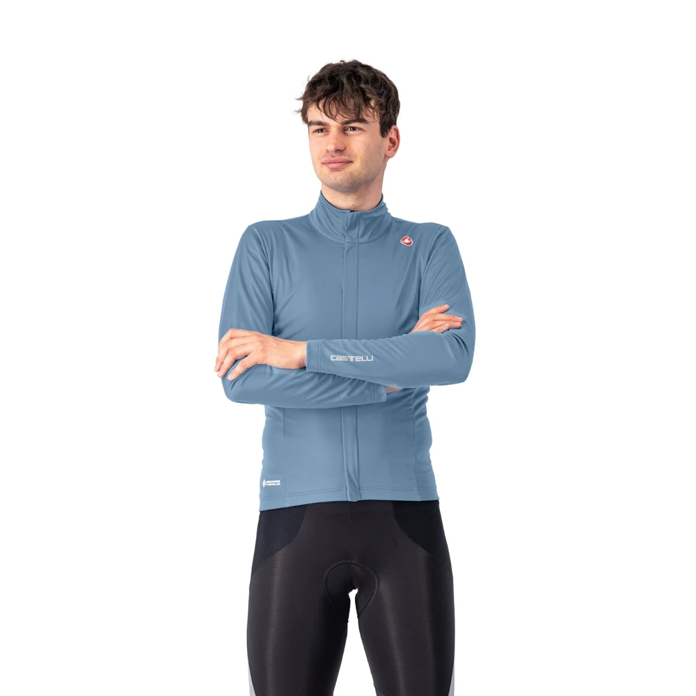 Sigma Sports Castelli Salto 2 Cycling Jacket | Discount Codes available, easy returns, up to £25 off with Newsletter Signup, FREE Postage over £60