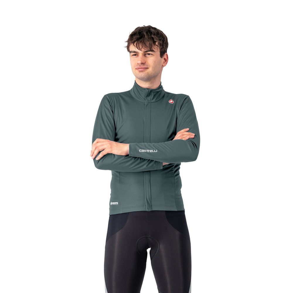 Sigma Sports Castelli Salto 2 Cycling Jacket | Discount Codes available, easy returns, up to £25 off with Newsletter Signup, FREE Postage over £60