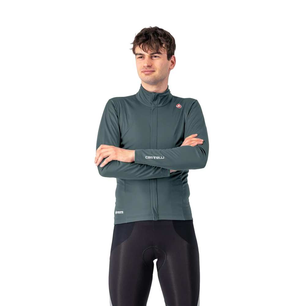 Sigma Sports Castelli Salto 2 Cycling Jacket | Discount Codes available, easy returns, up to £25 off with Newsletter Signup, FREE Postage over £60