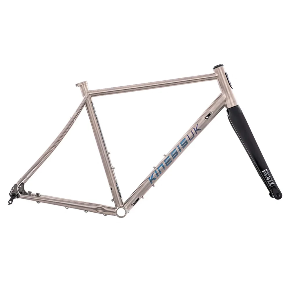Sigma Sports Kinesis GTD v2 Titanium Road Frameset | Discount Codes available, easy returns, up to £25 off with Newsletter Signup, FREE Postage over £60