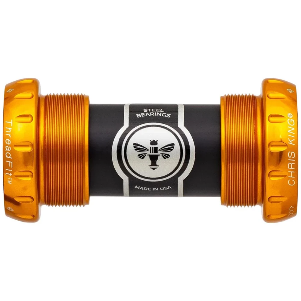 Sigma Sports Chris King ThreadFit Bottom Bracket - BSA | Discount Codes available, easy returns, up to £25 off with Newsletter Signup, FREE Postage over £60