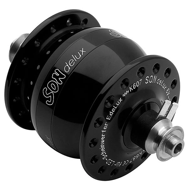 Sigma Sports Schmidt SON Delux Dynamo Front Hub | Discount Codes available, easy returns, up to £25 off with Newsletter Signup, FREE Postage over £60