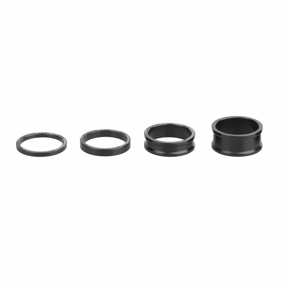 Sigma Sports Wolf Tooth Components Precision Premium Headset Spacer 5 Pack | Discount Codes available, easy returns, up to £25 off with Newsletter Signup, FREE Postage over £60