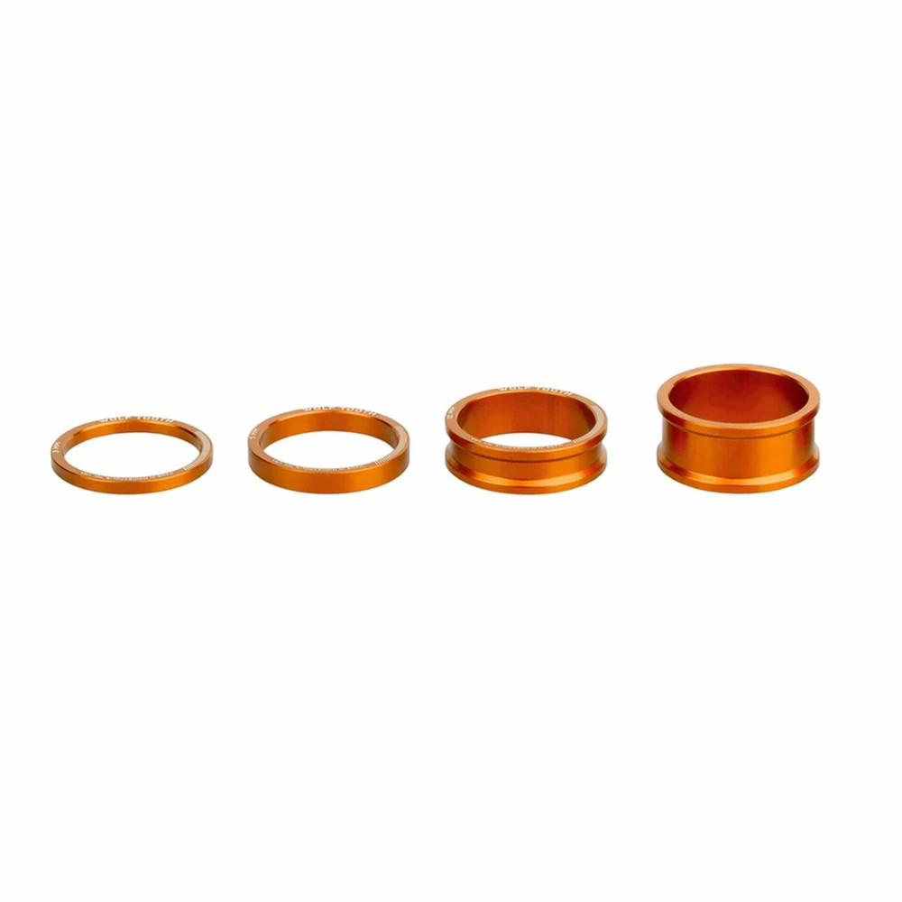 Sigma Sports Wolf Tooth Components Precision Premium Headset Spacer 5 Pack | Discount Codes available, easy returns, up to £25 off with Newsletter Signup, FREE Postage over £60