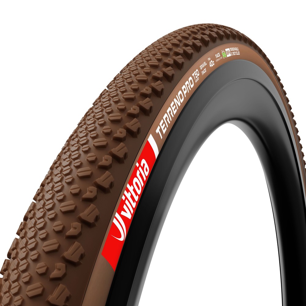 Sigma Sports Vittoria Terreno Pro T50 Gravel Tyre | Discount Codes available, easy returns, up to £25 off with Newsletter Signup, FREE Postage over £60