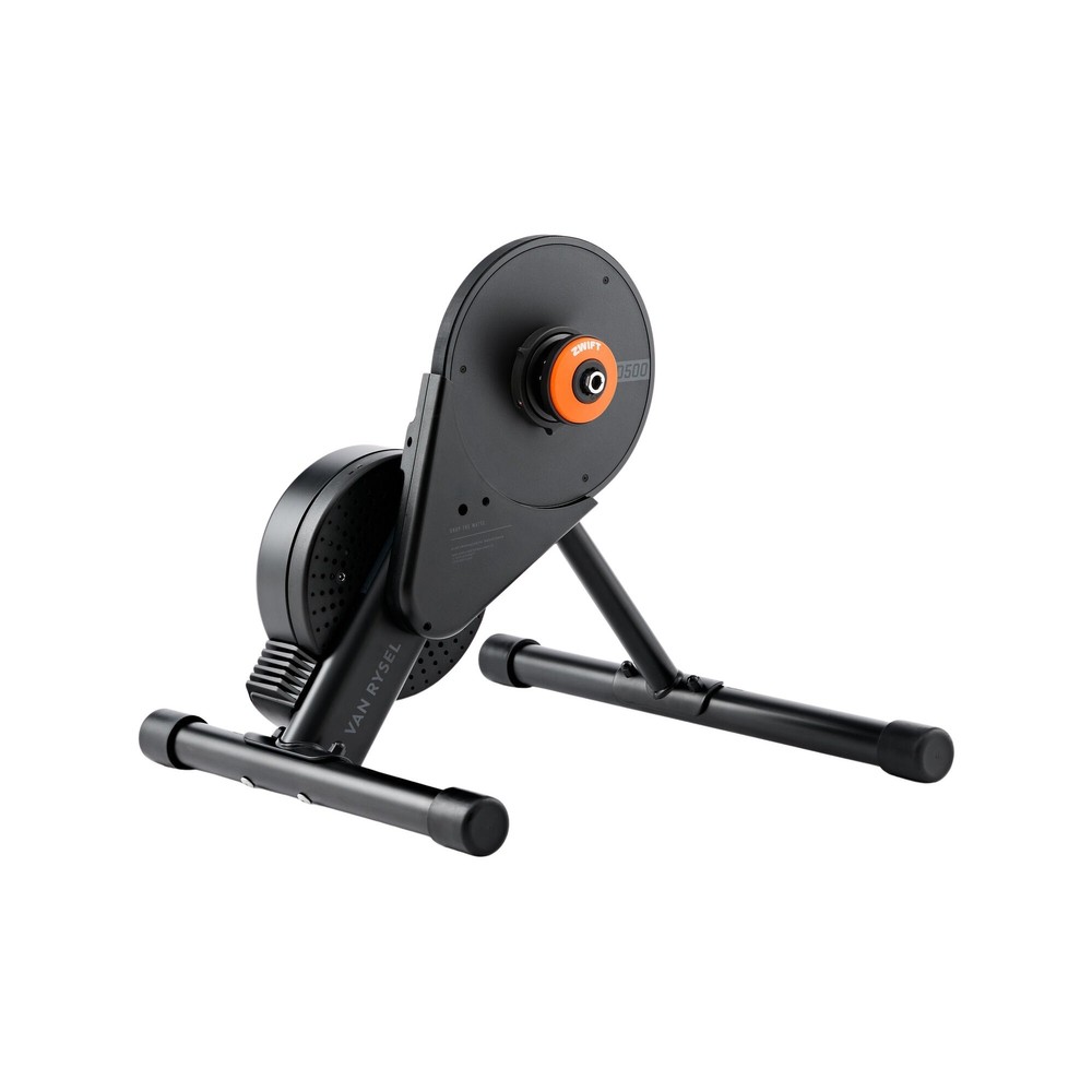 Van Rysel D500 Turbo Trainer With Zwift Cog And Click