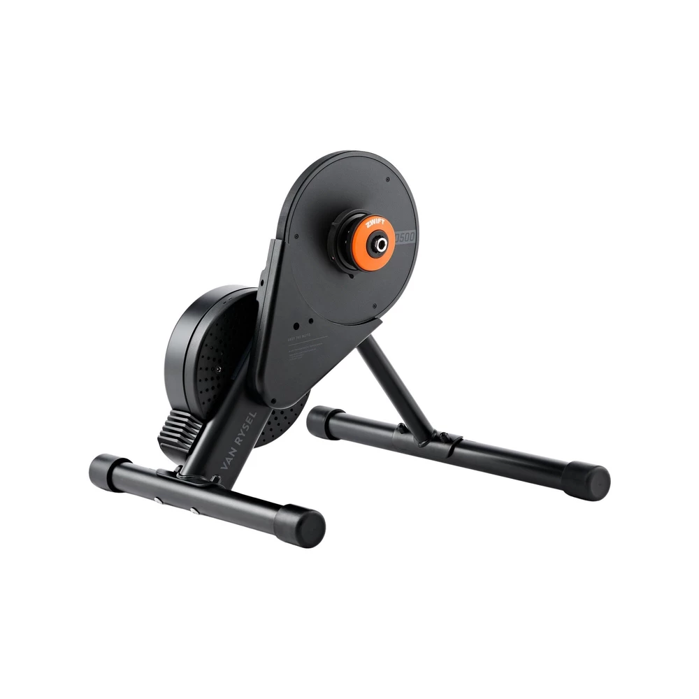 Sigma Sports Van Rysel D500 Turbo Trainer with Zwift Cog and Click | Discount Codes available, easy returns, up to £25 off with Newsletter Signup, FREE Postage over £60