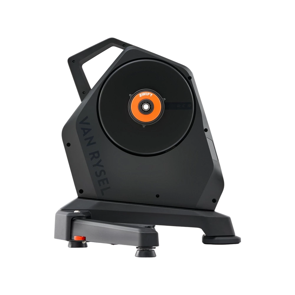 Sigma Sports Van Rysel RCR Turbo Trainer with Zwift Cog and Click | Discount Codes available, easy returns, up to £25 off with Newsletter Signup, FREE Postage over £60