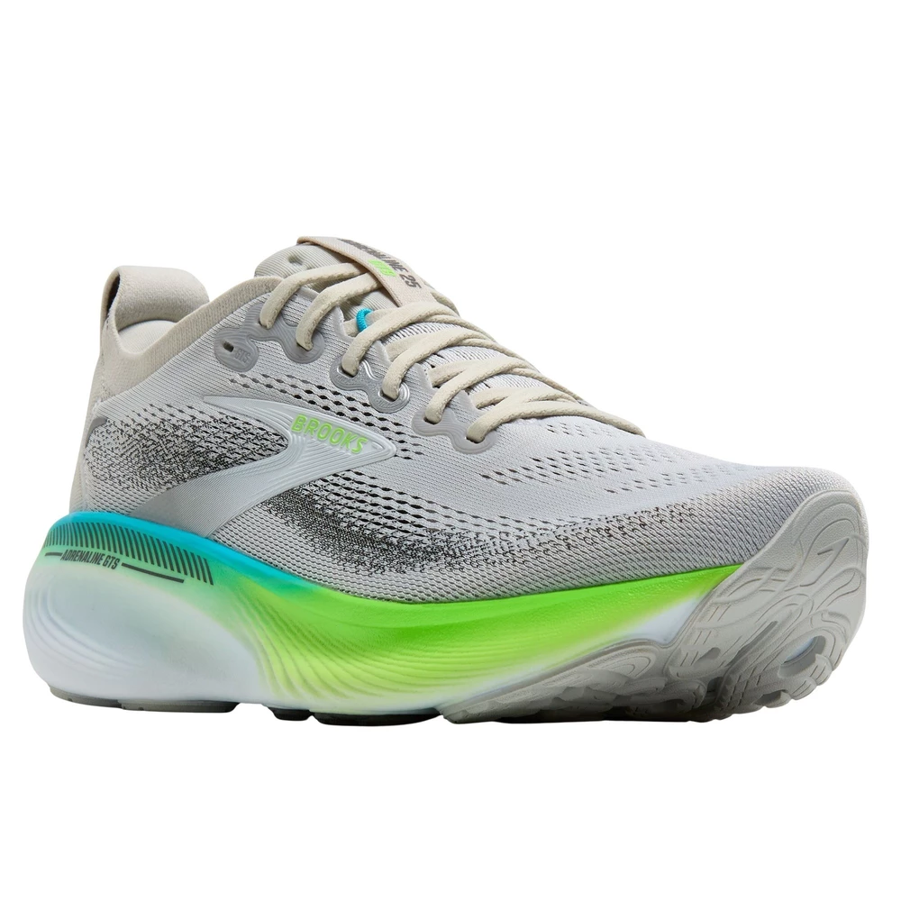 Sigma Sports Brooks Adrenaline GTS 25 Running Shoes | Discount Codes available, easy returns, up to £25 off with Newsletter Signup, FREE Postage over £60