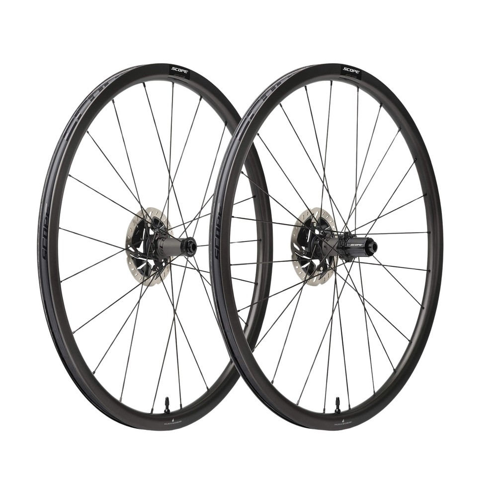 Scope S3 Carbon Road Disc Wheelset