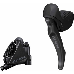 Shimano BL-RX610 GRX Hydraulic Disc Brake Lever With Caliper - Left Rear