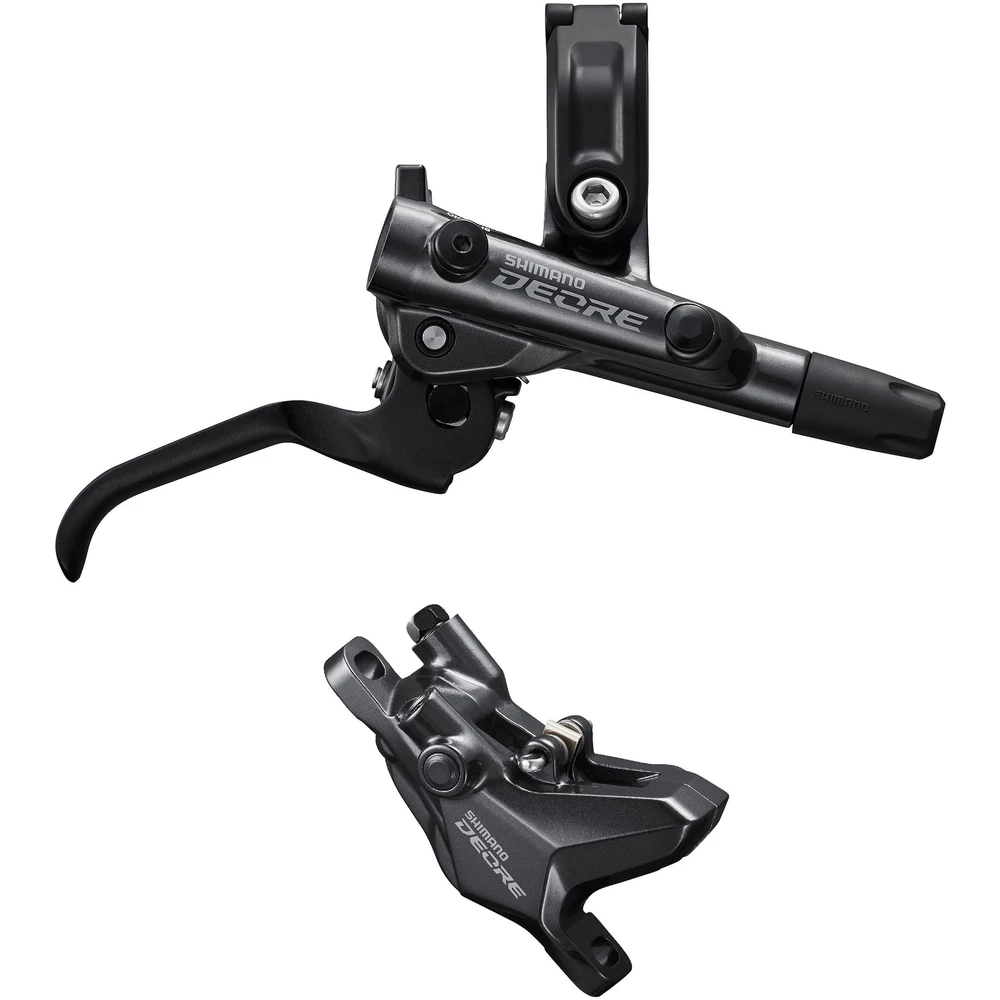 Sigma Sports Shimano M6100 Deore Brake Lever & Caliper - Front Right | Discount Codes available, easy returns, up to £25 off with Newsletter Signup, FREE Postage over £60