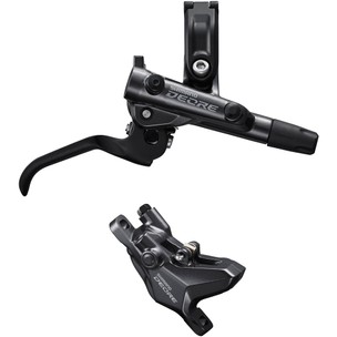 Shimano M6100 Deore Brake Lever & Caliper - Front Right