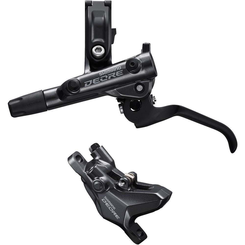 Shimano M6100 Deore Brake Lever & Calliper - Rear Left