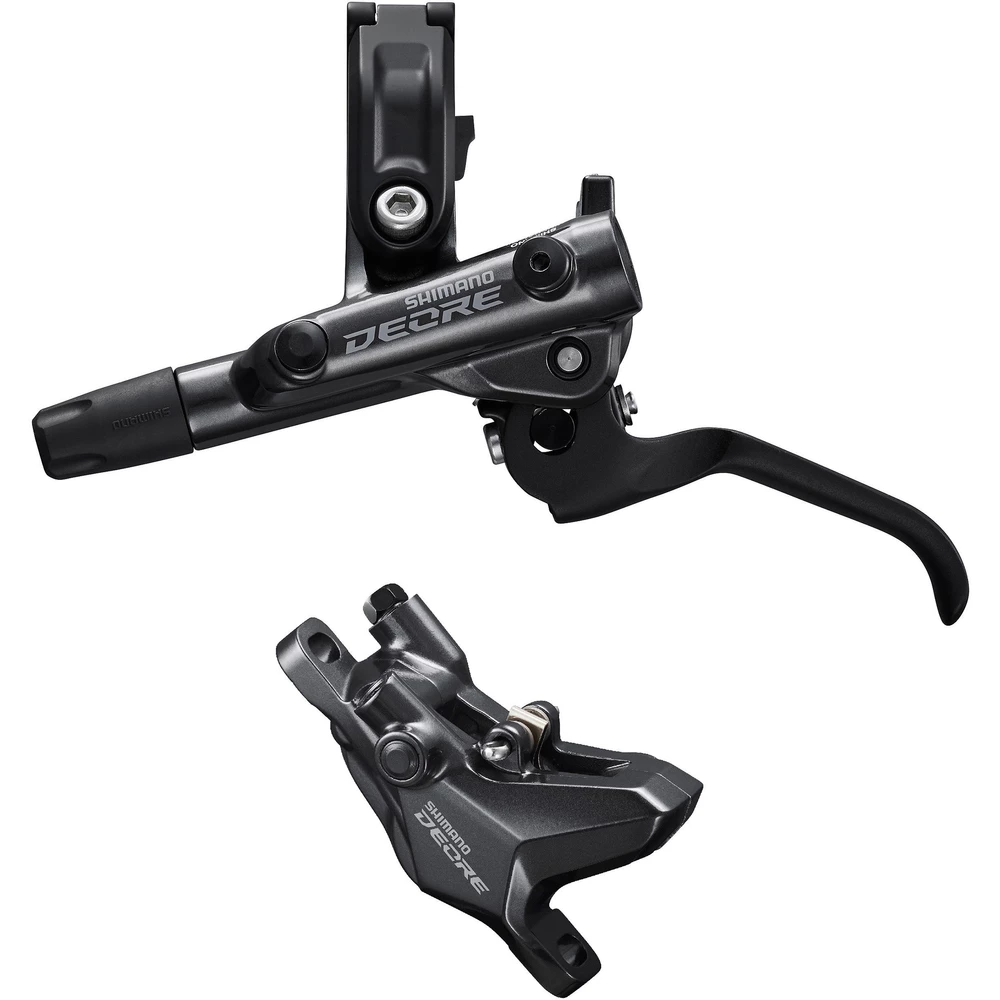 Sigma Sports Shimano M6100 Deore Brake Lever & Calliper - Rear Left | Discount Codes available, easy returns, up to £25 off with Newsletter Signup, FREE Postage over £60