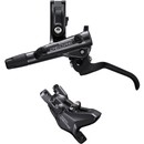 Shimano M6100 Deore Brake Lever & Calliper - Rear Left